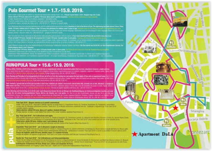 Center Apartment Dalu พูลา ภายนอก รูปภาพ